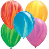 Ballon 11" Ass. Arc en Ciel (100)