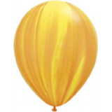 Ballon 11"  Jaune Orange (25)