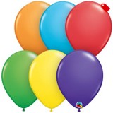 Balloon 5" Ass. Bright Rainbow 