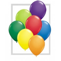 Balloon 11" Ass. Carnival