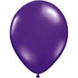 Balloon Jewel Quartz Purple 11 ''