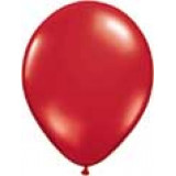 Balloon Jewel Ruby Red 5 ''