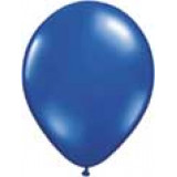 Balloon Jewel Sapphire Blue 11 ''