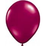 Ballon Jewel Sparkling Burgundy 11 ''