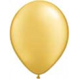 Balloon Gold 5 ''