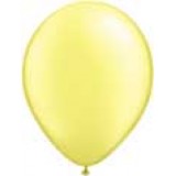 Ballon Pearl Lemon Chiffon 5 ''