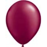 Balloon Pearl Burgundy 5 ''