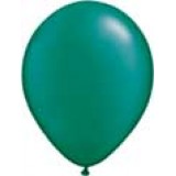 Balloon Pearl Emerald Green 5 ''