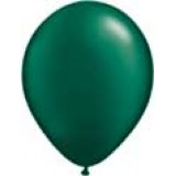 Balloon Pearl Forest Green 5 ''