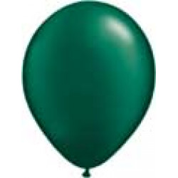 Balloon Pearl Forest Green 11 ''