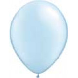 Ballon Pearl Bleu Pâle 5 ''