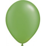 Ballon Pearl Vert Lime 5 ''
