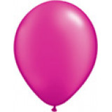 Balloon Pearl Magenta 5 ''