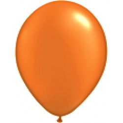 Ballon Pearl Mandarin Orange 11 ''