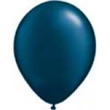 Ballon Pearl Bleu Minuit 11 ''