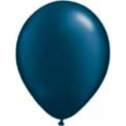 Ballon Pearl Bleu Minuit 11 ''