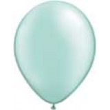 Ballon Pearl Vert Menthe 5 ''