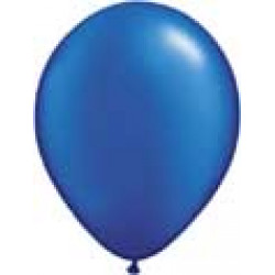 Balloon Pearl Sapphire Blue 5 ''