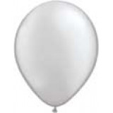 Balloon Silver 11 ''