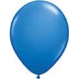 Ballon Bleu Foncé 11 ''