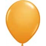 Balloon Orange 5 ''