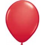 Balloon Red 5 ''