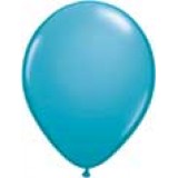 Balloon Tropical Teal 11 ''