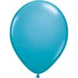 Balloon Tropical Teal 5 ''