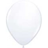 Balloon White 5 '' Qualatex