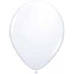 Balloon White 5 '' Qualatex