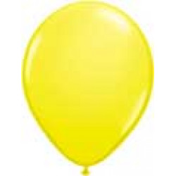 Balloon Yellow 5 ''