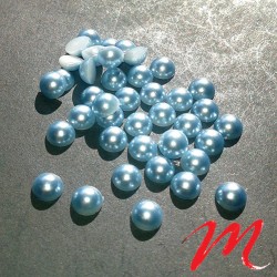 Perles - Tendre Bleu 5 mm