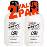 Mehron - Liquid Latex - Duo Pak 
