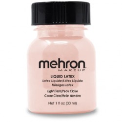 Mehron - Latex Liquide Lt. Flesh 1 oz.