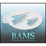 BAM1401 Bad Ass Stencil 
