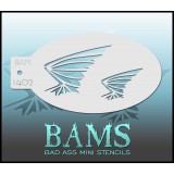 BAM1402 Bad Ass Stencil 
