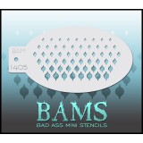 BAM1405 Bad Ass Stencil 