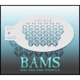 BAM1406 Bad Ass Stencil 