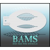 BAM1409 Bad Ass Stencil 