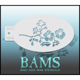 BAM1414 Bad Ass Stencil 