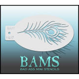 BAM1417 Bad Ass Stencil 