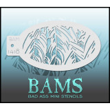 BAM1418 Bad Ass Stencil 