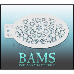 BAM1420 Bad Ass Stencil 