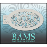 BAM3001 Bad Ass Stencil 