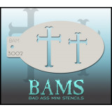 BAM3002 Bad Ass Stencil 