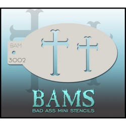 BAM3002 Bad Ass Stencil 
