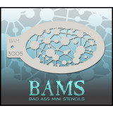 BAM3005 Bad Ass Stencil 
