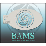 BAM3006 Bad Ass Stencil 