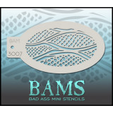 BAM3007 Bad Ass Stencil 