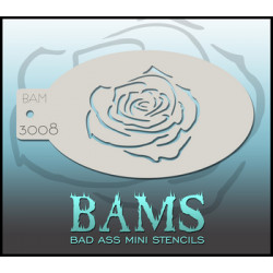 BAM3008 Bad Ass Stencil 